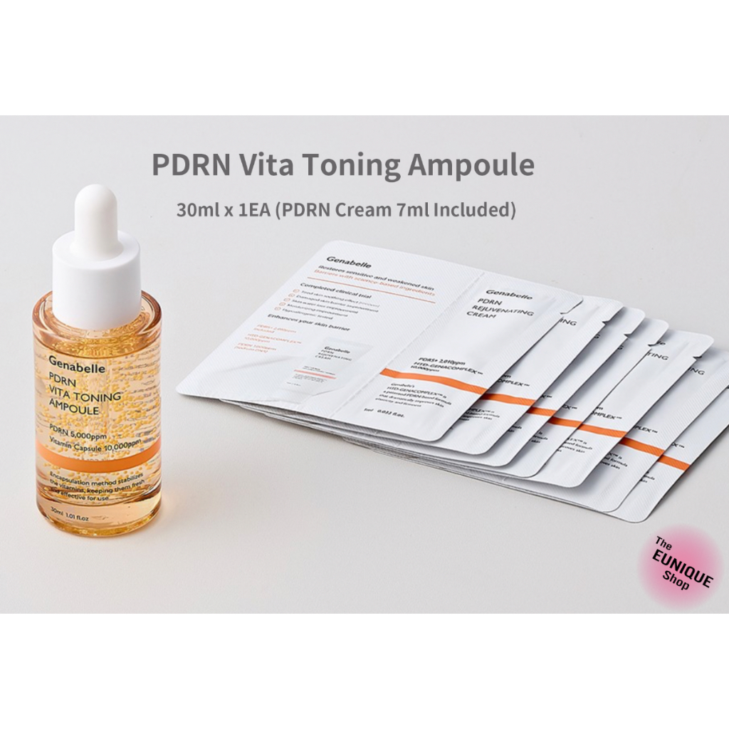 [Genabelle] PDRN Vita Toning Ampoule 30ml x 1EA