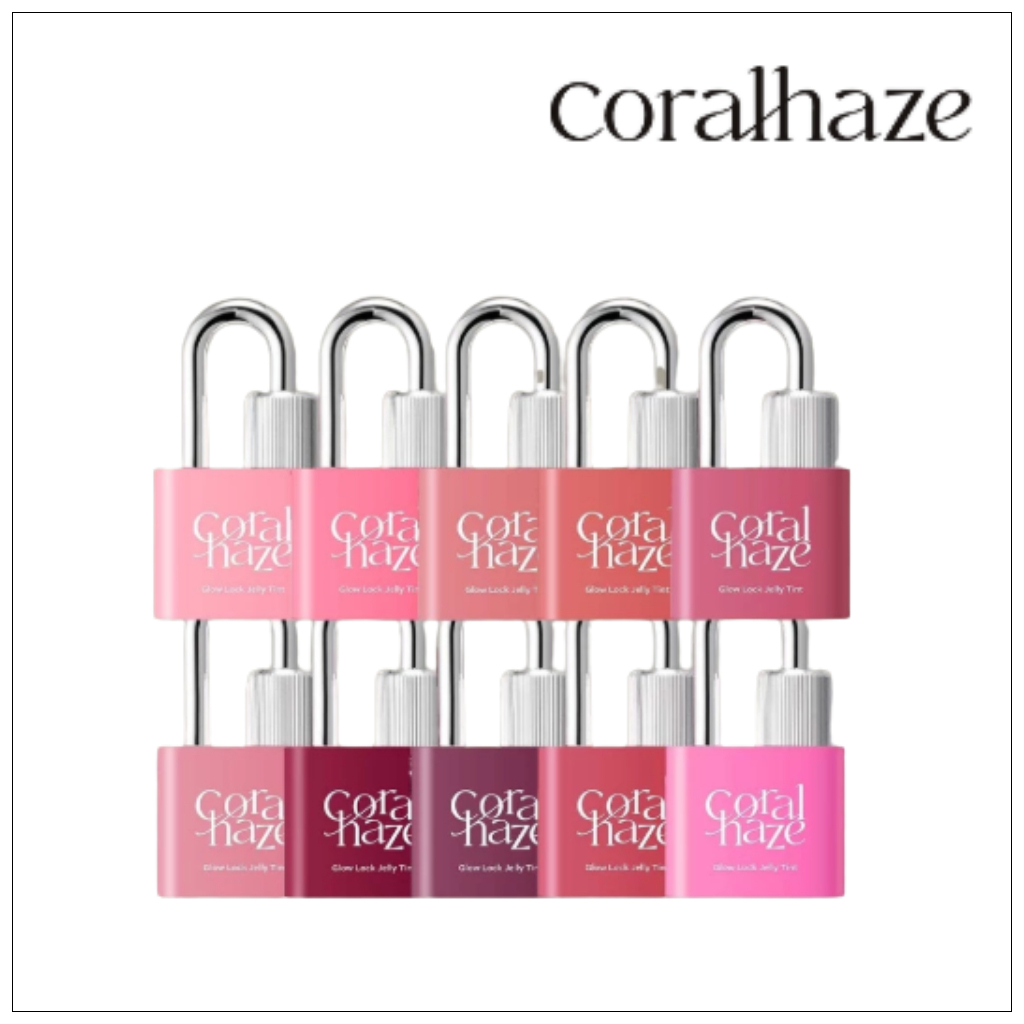 CORALHAZE Glow Lock Jelly Tint