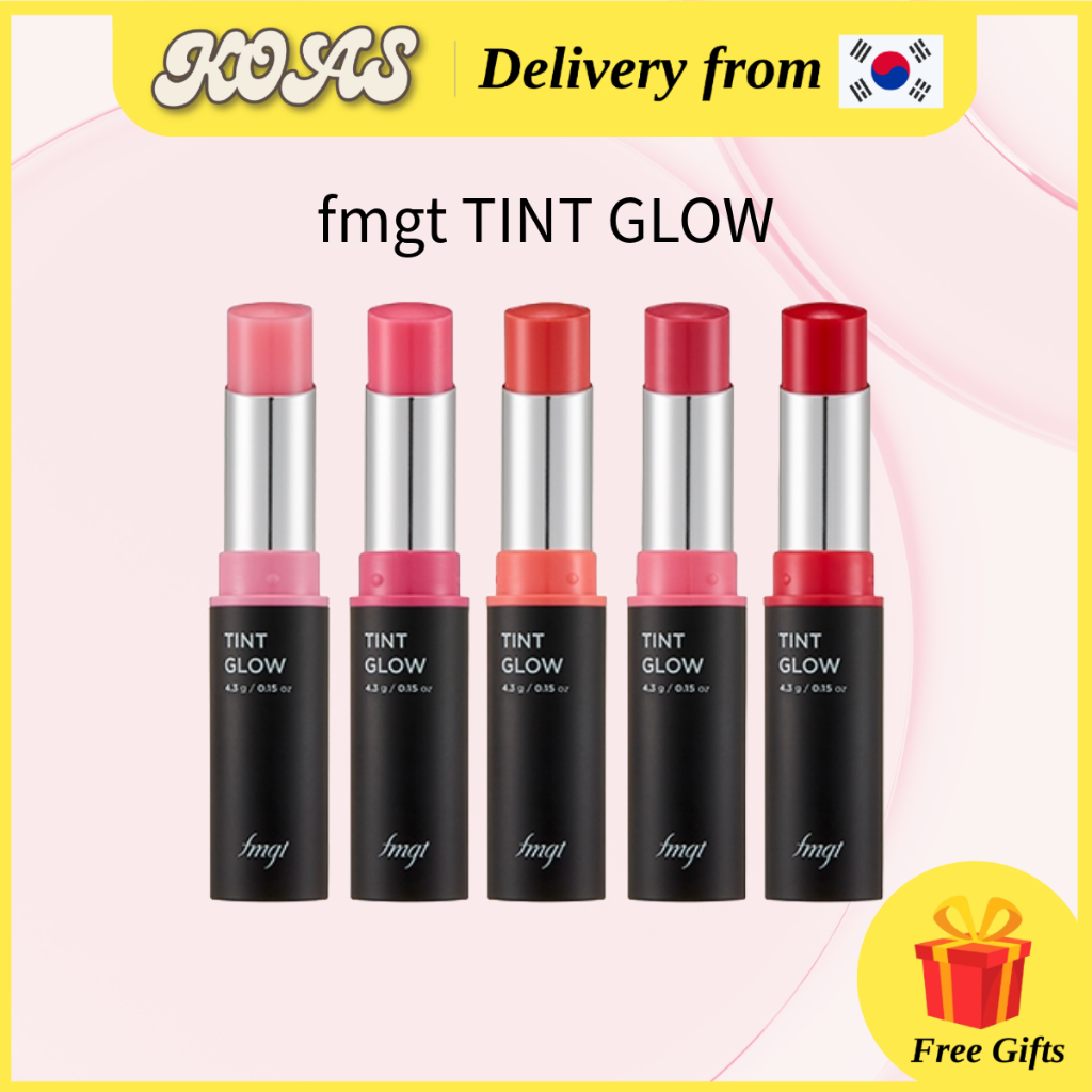 [The Face Shop] Fmgt Tint Glow 4.5g Moisture Lip 5Colors / korean Beauty