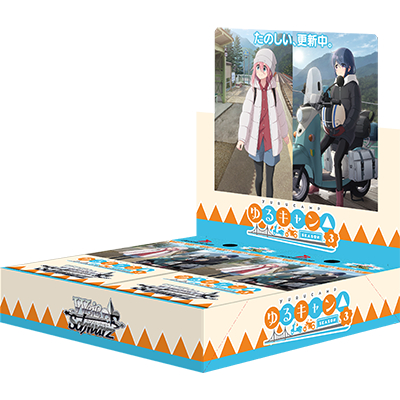 Weiss Schwarz ของญี่ปุ่น "Laid-Back Camp SEASON 3" Booster Box Yuru Camp