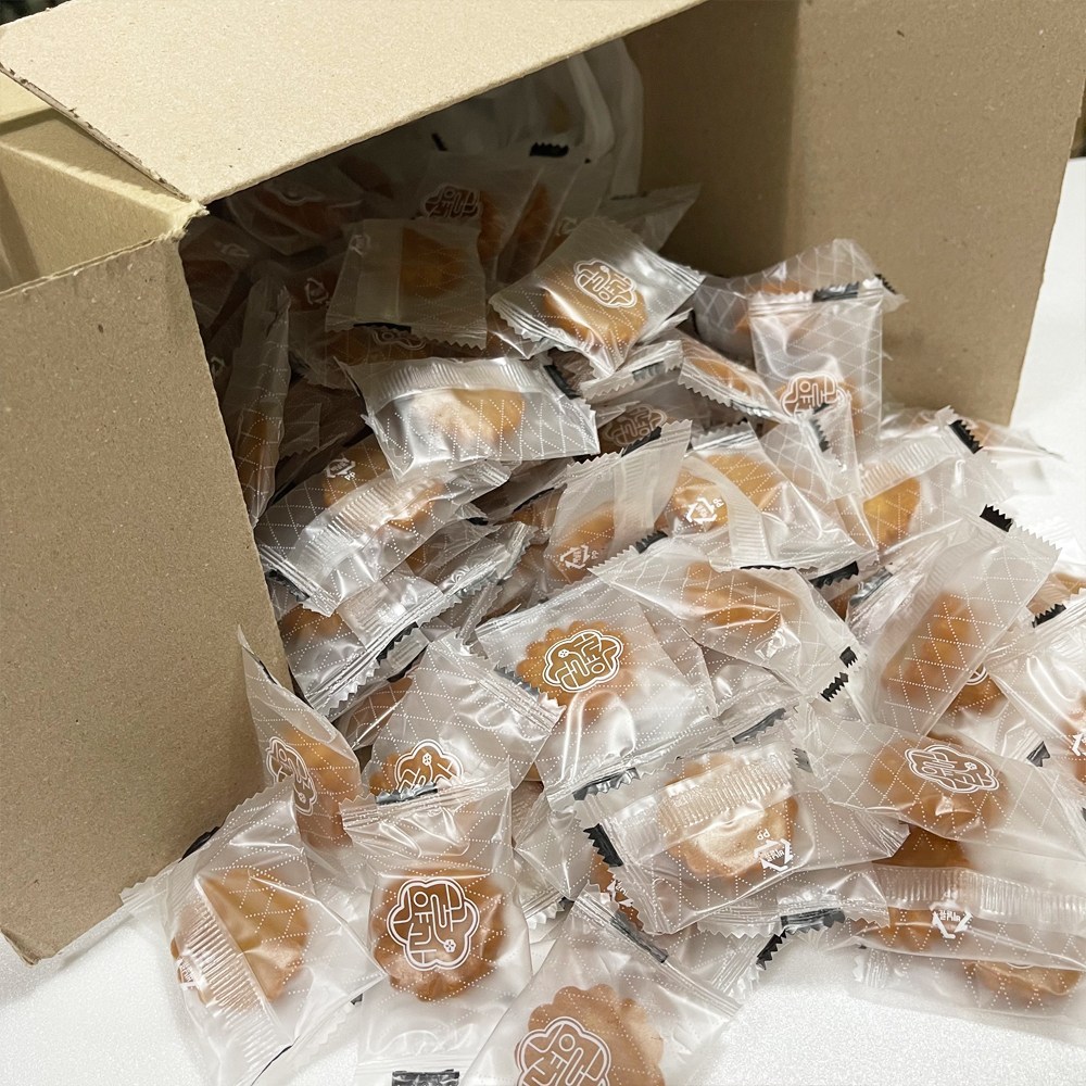 [20 ชิ้น] SPC Made in Korea Mini Honey Yakgwa Sweets แบบดั้งเดิมของเกาหลี