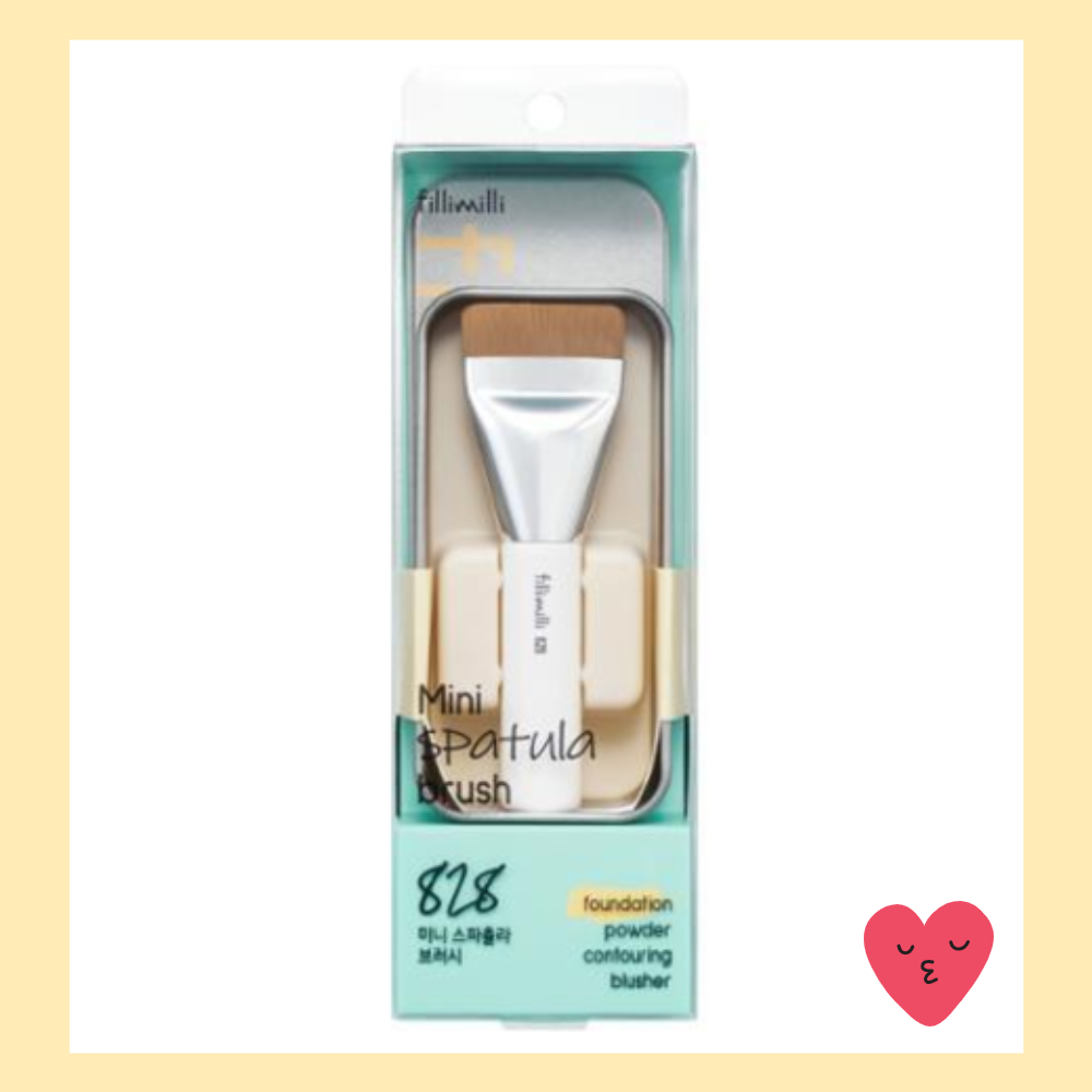 [Fillimilli] แปรงไม้พายขนาดเล็ก 828