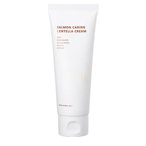 Heveblue Salmon Caring Centella Cream 100ml