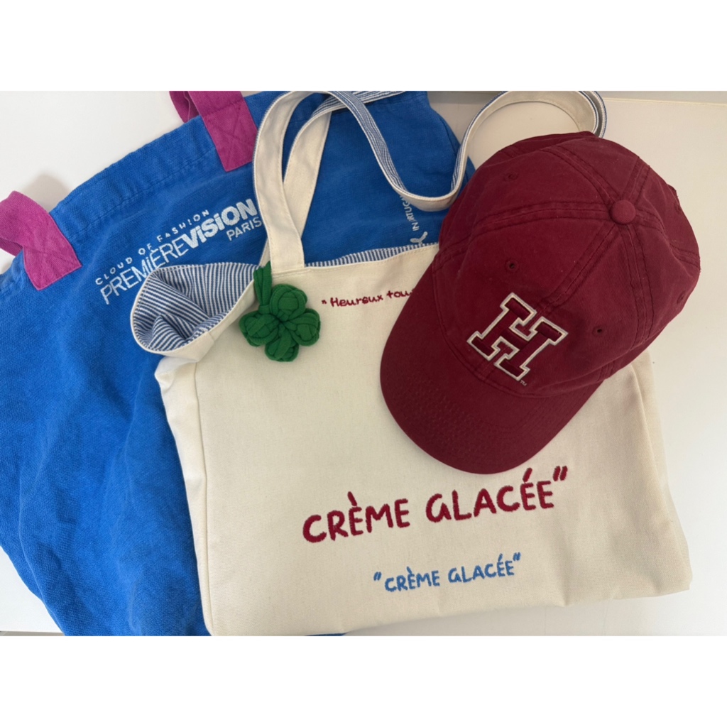 Korean Seller_Verduuns CHARM Bag #eco-เป็นมิตรกับผิว #canvasbag #organiccotten#double- ใบหน้า#daily 