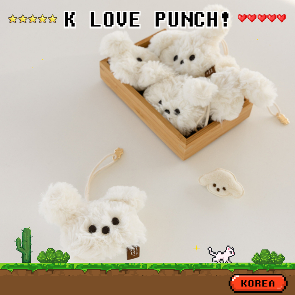 Livework Coi Puppy Keyring (2type) รูปที่ 6