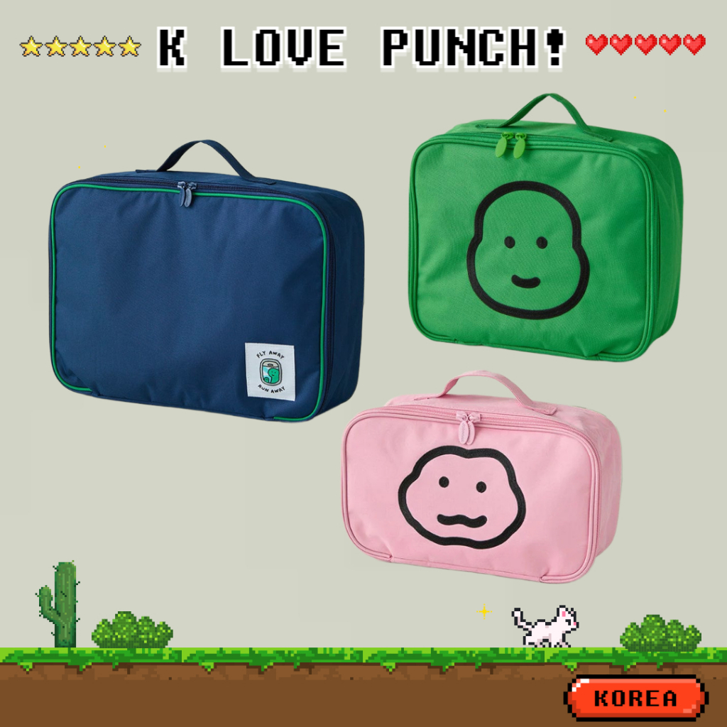 Joguman Travel Pouch Runaway (3type) | กระเป๋าเดินทาง