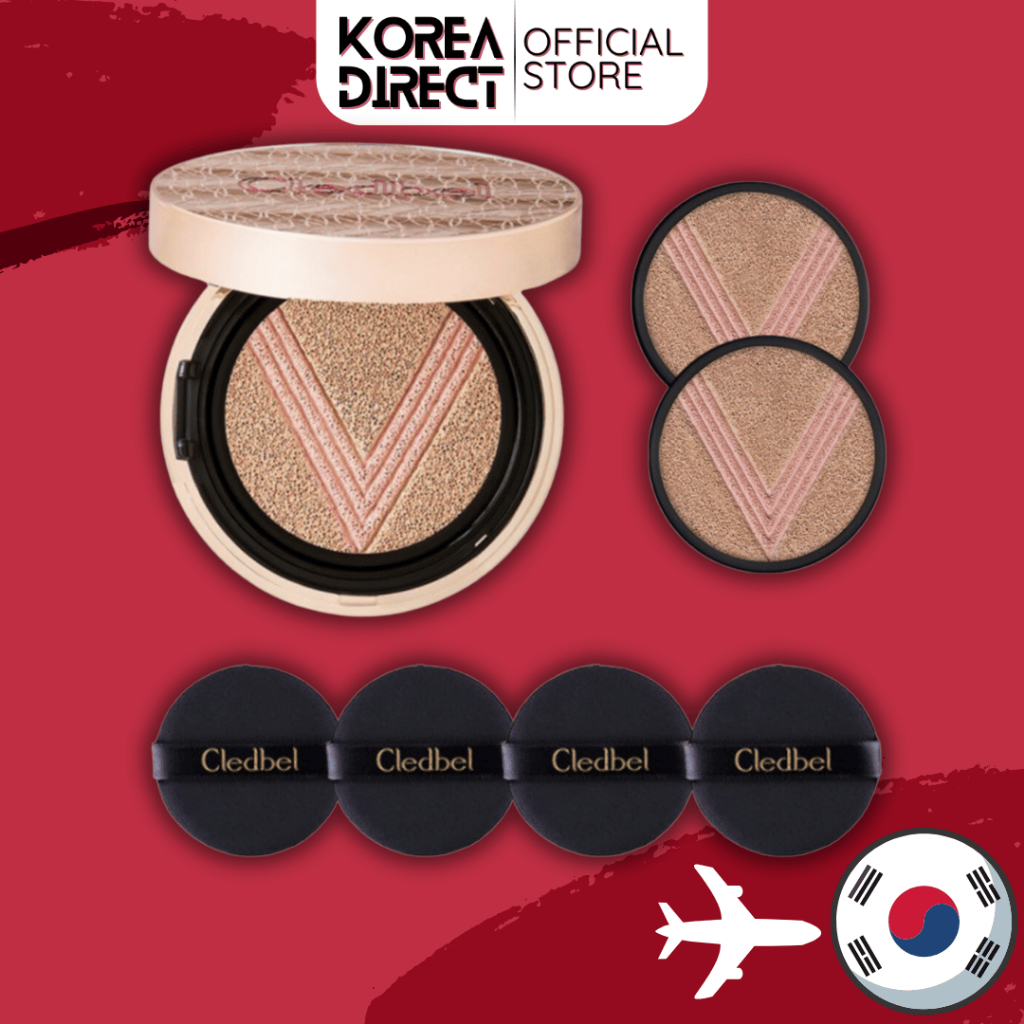 [COSTCO Korea] Cledbel Miracle Power Lift V 1 Cushion + รีฟิล 2 อัน - KOREA DIRECT