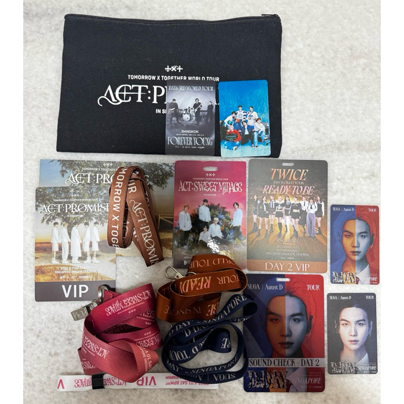 [MERCH] BTS Agust D Suga TWICE Boynextdoor Day6 VIP benefit Photocard PC