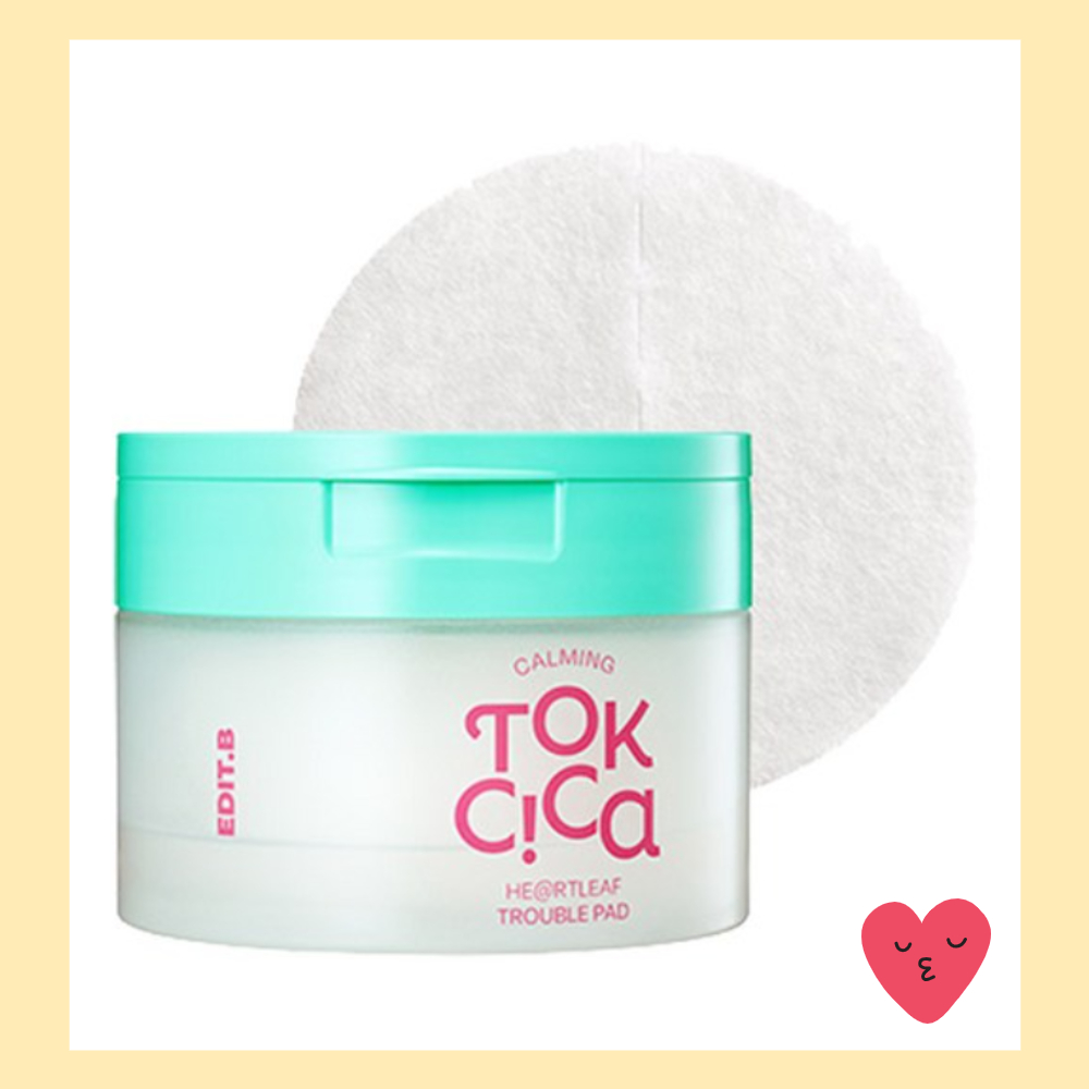 [EDIT.B] Calming tok cica heartleaf trouble pad 70pads