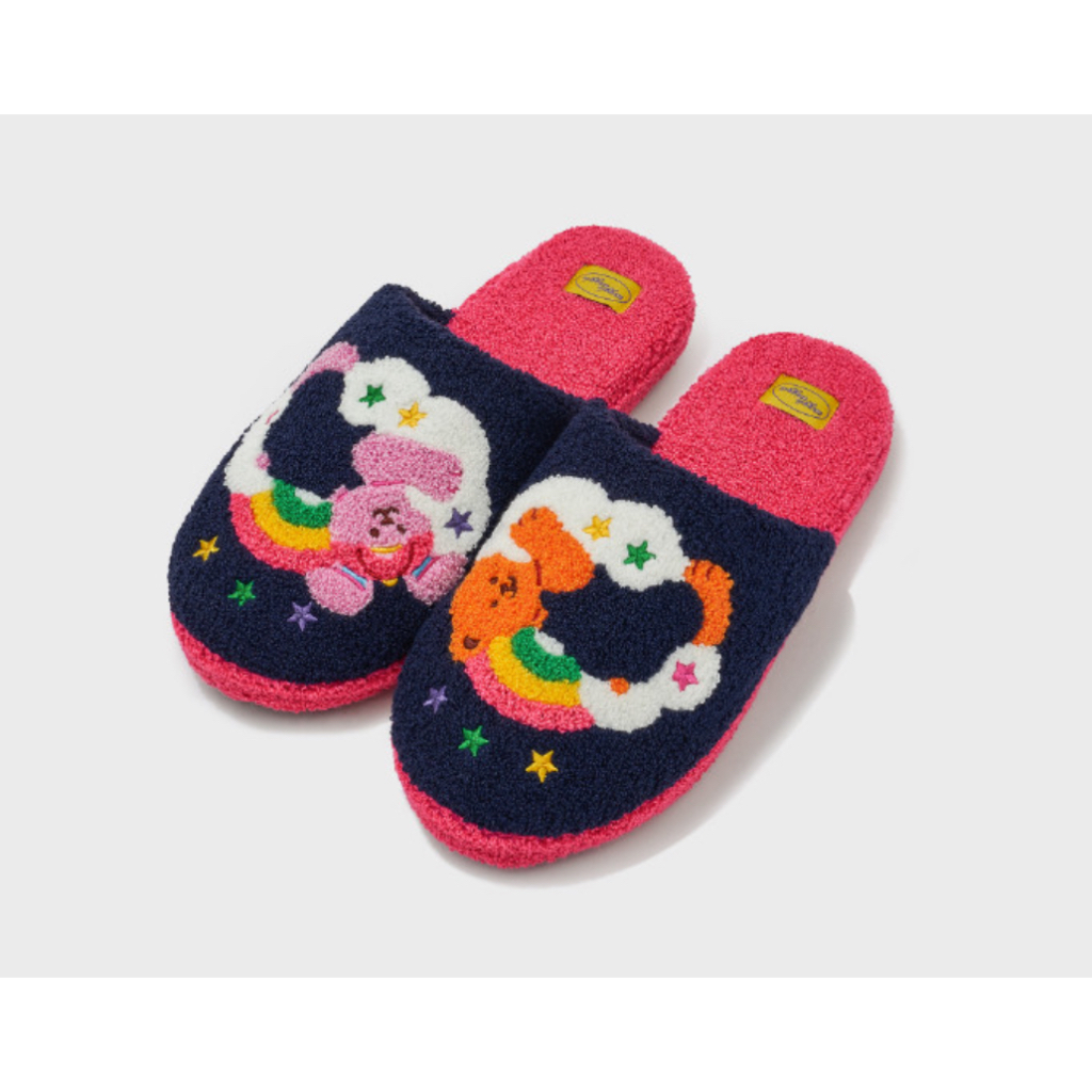 Terry HOME SLIPPER – Cloud Bear&Bunny ราคา ถูกที่สุด ดีลบีเคเค แกลเลอรีภาพที่ 5