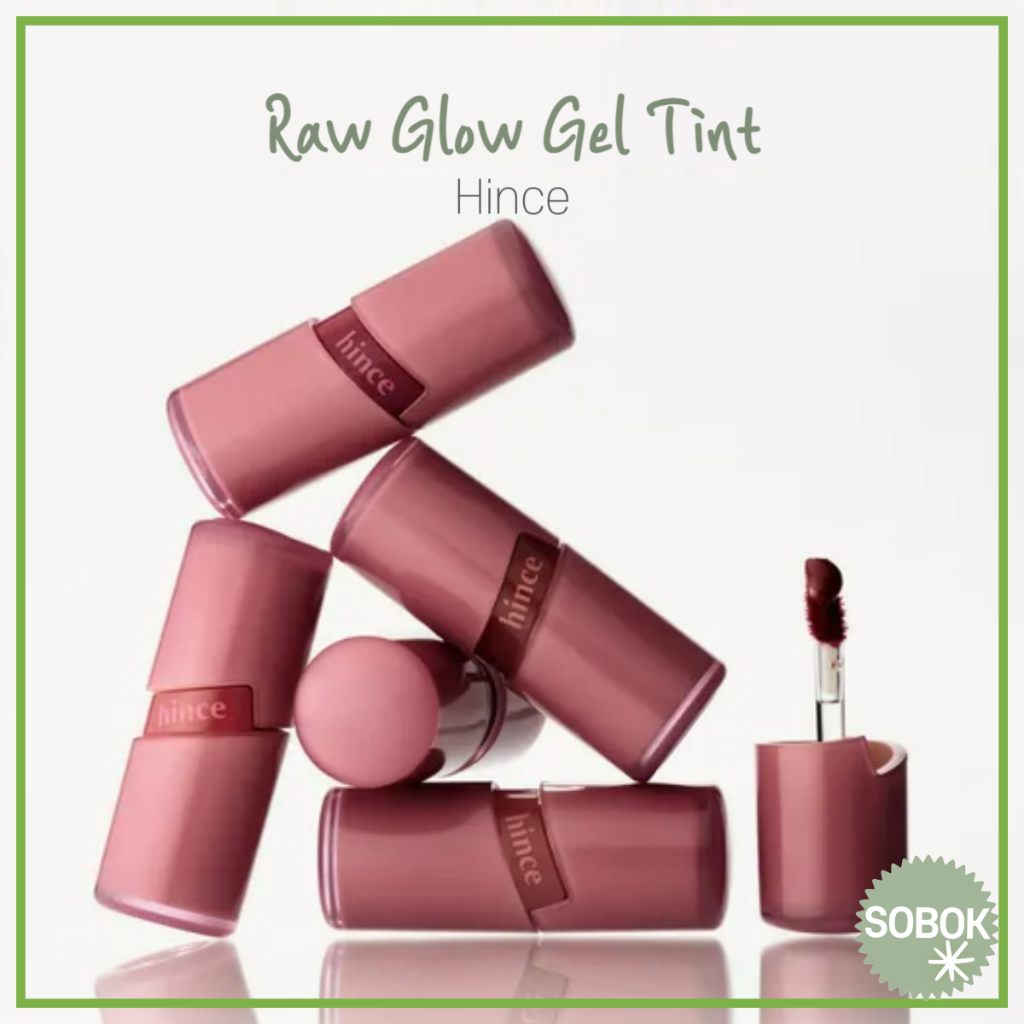 [Hince] Raw Glow Gel Tint 7color