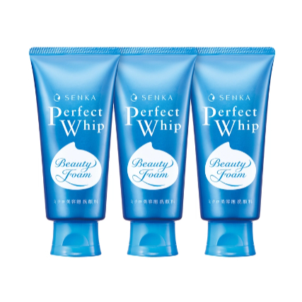 [SENKA] โฟมล้างหน้า Perfect Whip Cleansing Foam 120ก. x 3 ชิ้น