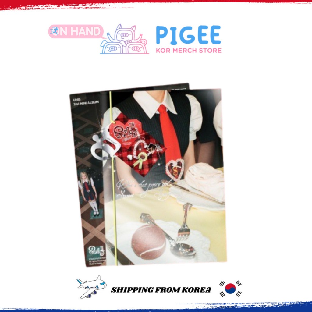 UNIS - [ SWICY ] 2ND MINI ALBUM (ARCHIVE Ver.)