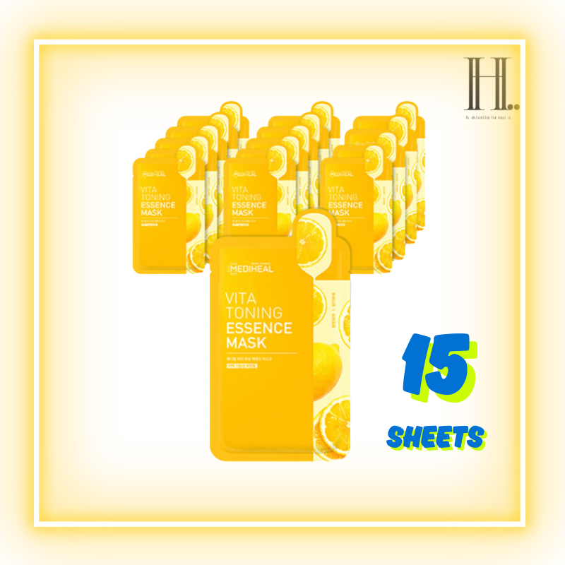 Mediheal Vita Toning Essence Mask Pack 20 มล
