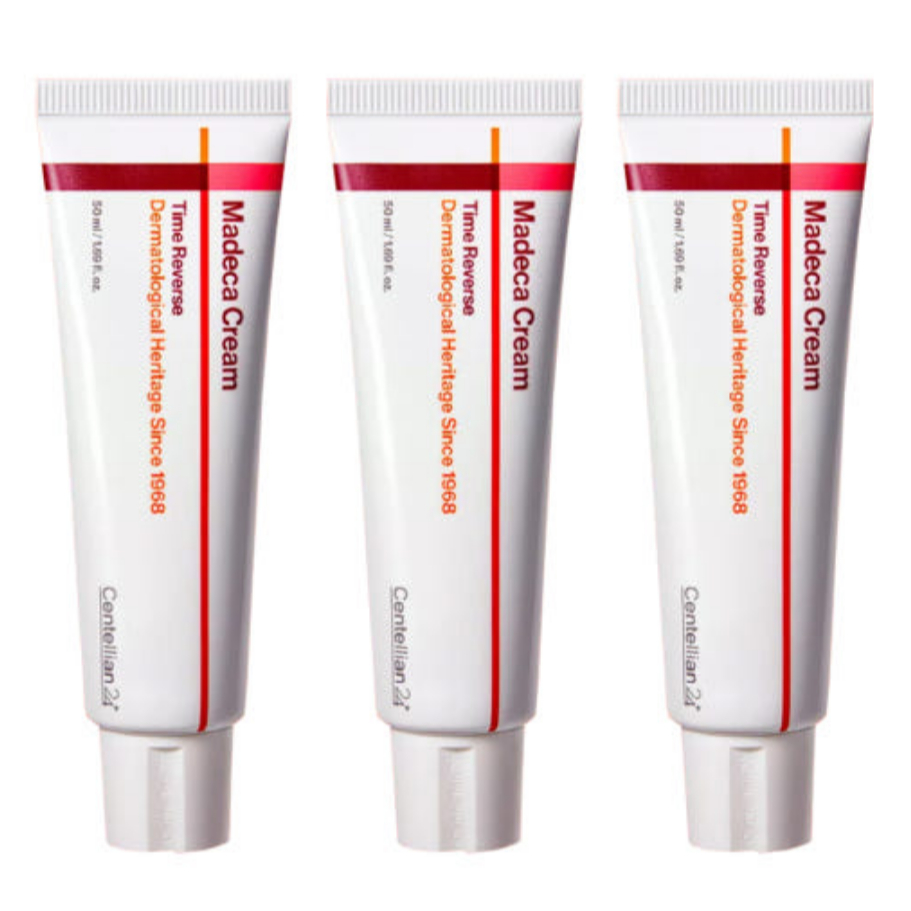 [Centellian24] Madeca Cream Time Reverse 50ml  3 ชิ้น | Anti-Aging & Skin Barrier Repair