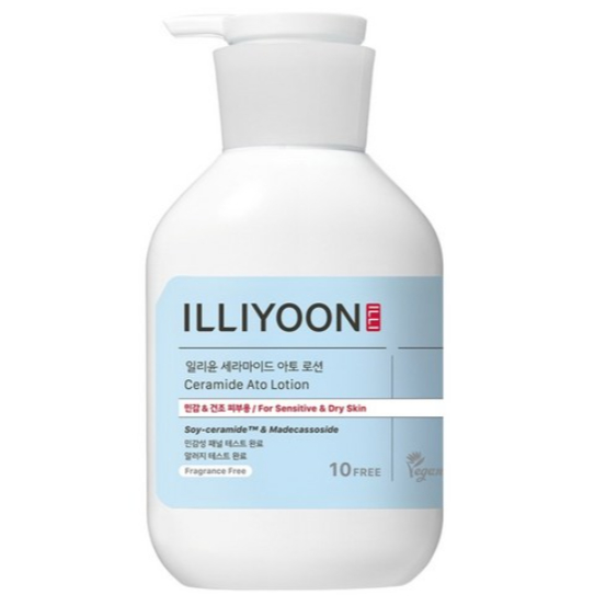 ILLIYOON Ceramide Ato Lotion 350ml, 508ml