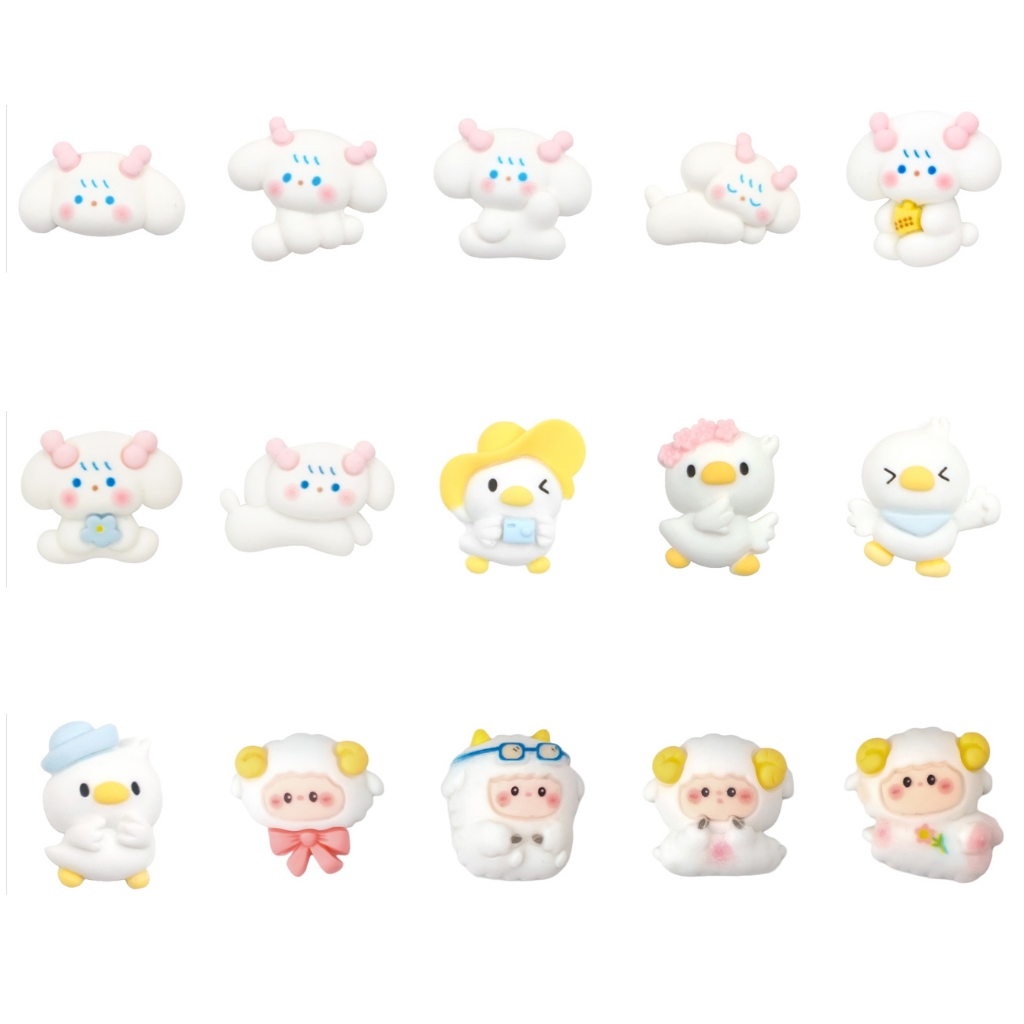 WiLLBee CLIPON จี้ตกแต่ง ( K กลุ่ม ) อุปกรณ์ตกแต่ง