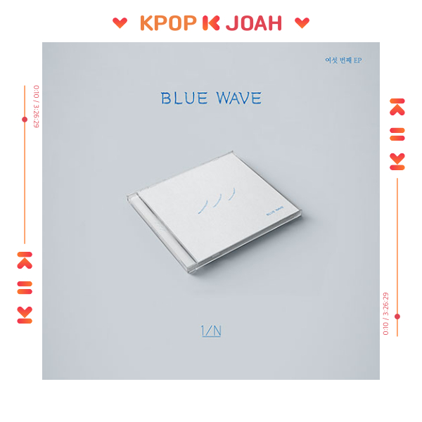 1/N [BLUE WAVE] 6th EP ALBUM (18th Nov.2024)