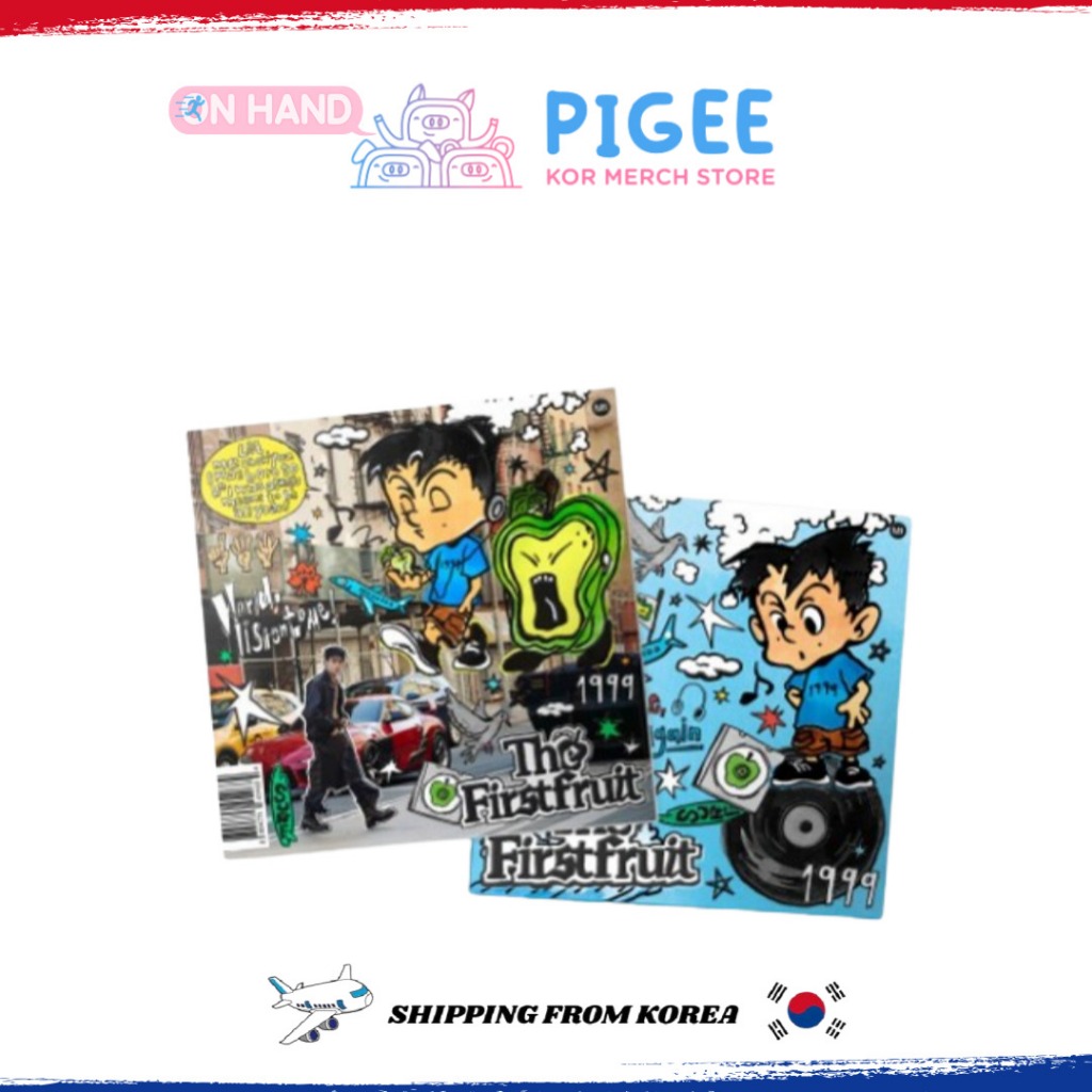 NCT MARK - [ THE FIRSTFRUIT ] 1ST SOLO (SQUARE FLAP Ver.)