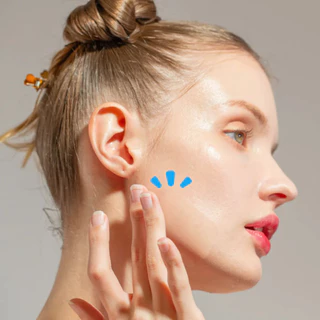 AVARELLE ที่แปะสิว ขนาดใหญ่ สำหรับหน้าและตัว (8 ชิ้นใหญ่ / XL สี่เหลี่ยม) Acne patch แผ่นดูดสิว