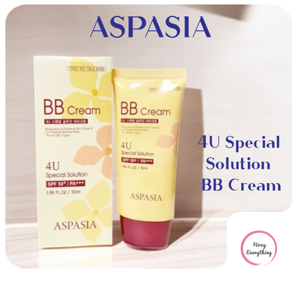 [Aspasia] K-beauty 4U Special Solution BB Cream 50ml (SPF50+)