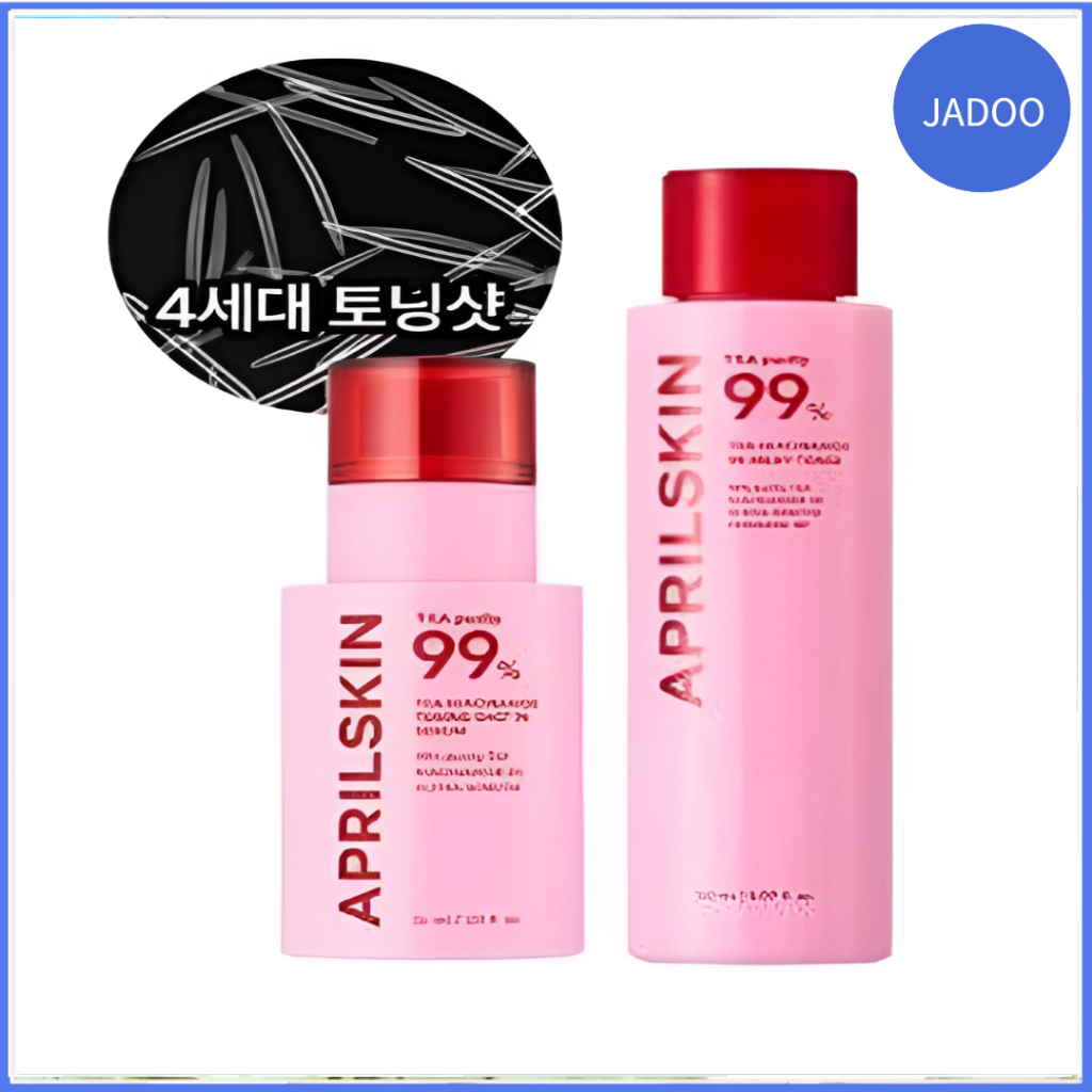 [Aprilskin] Txa Toner & Ampoule Duo – Brightening Shot 99