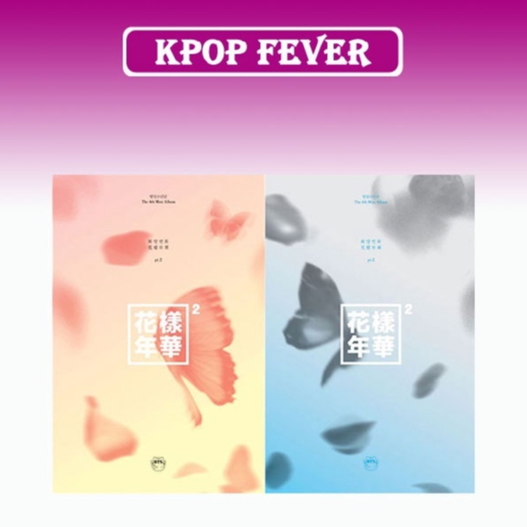 BTS - IN THE MOOD FOR LOVE PT.2 (SET)