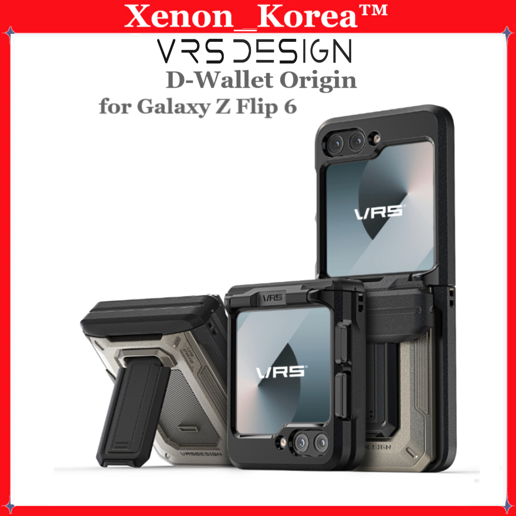 [VRS Design] Galaxy Z Flip 6 D-Wallet Origin