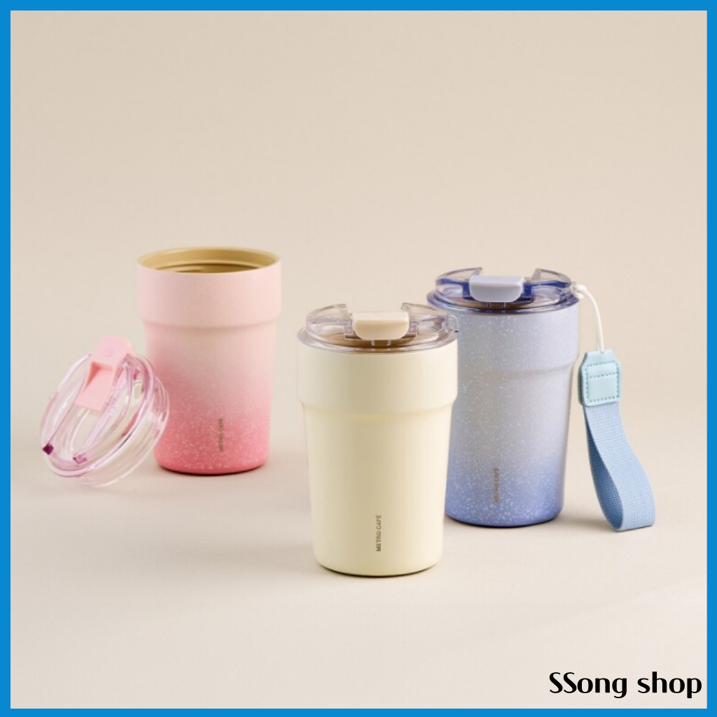 Locknlock Metro Café Ceramic Tumbler 400ml