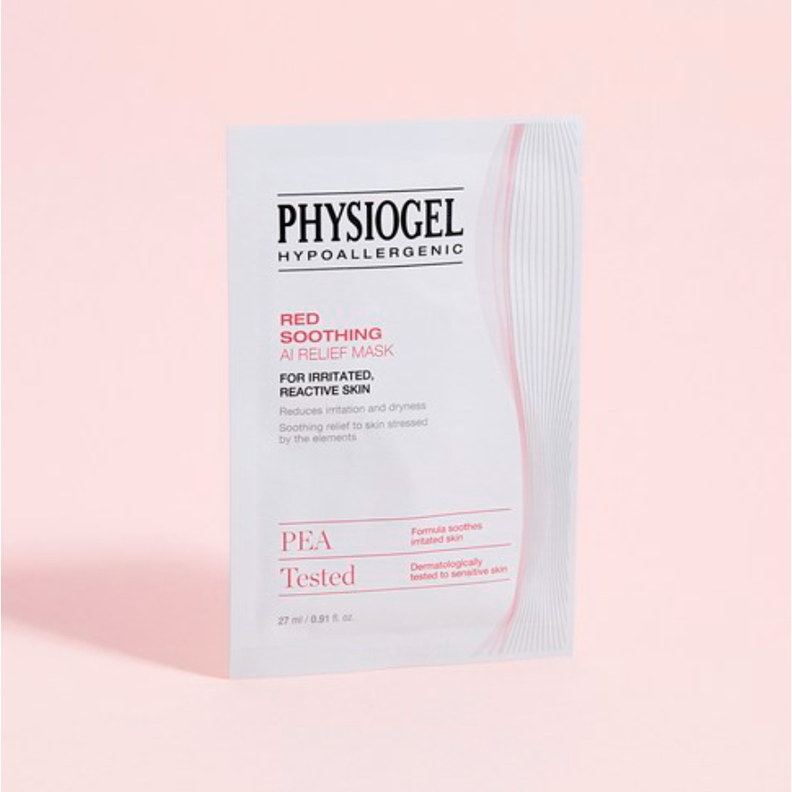 Physiogel Red Soothing AI Relief Mask (5 แผ่น) ราคา ถูกที่สุด ดีลบีเคเค แกลเลอรีภาพที่ 3
