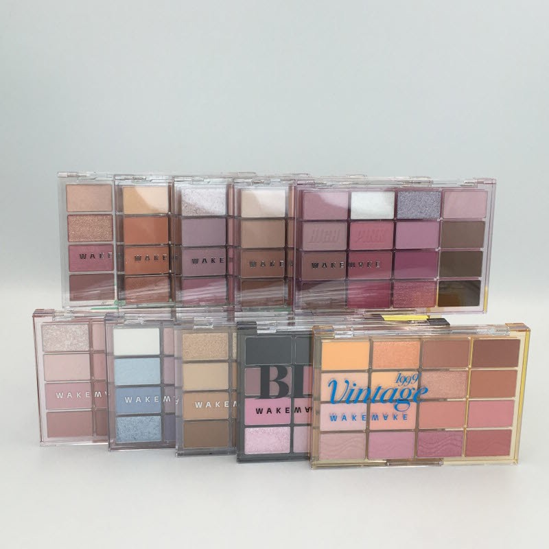 [ Wakemake ] Soft Blurring Eye Palette 14g