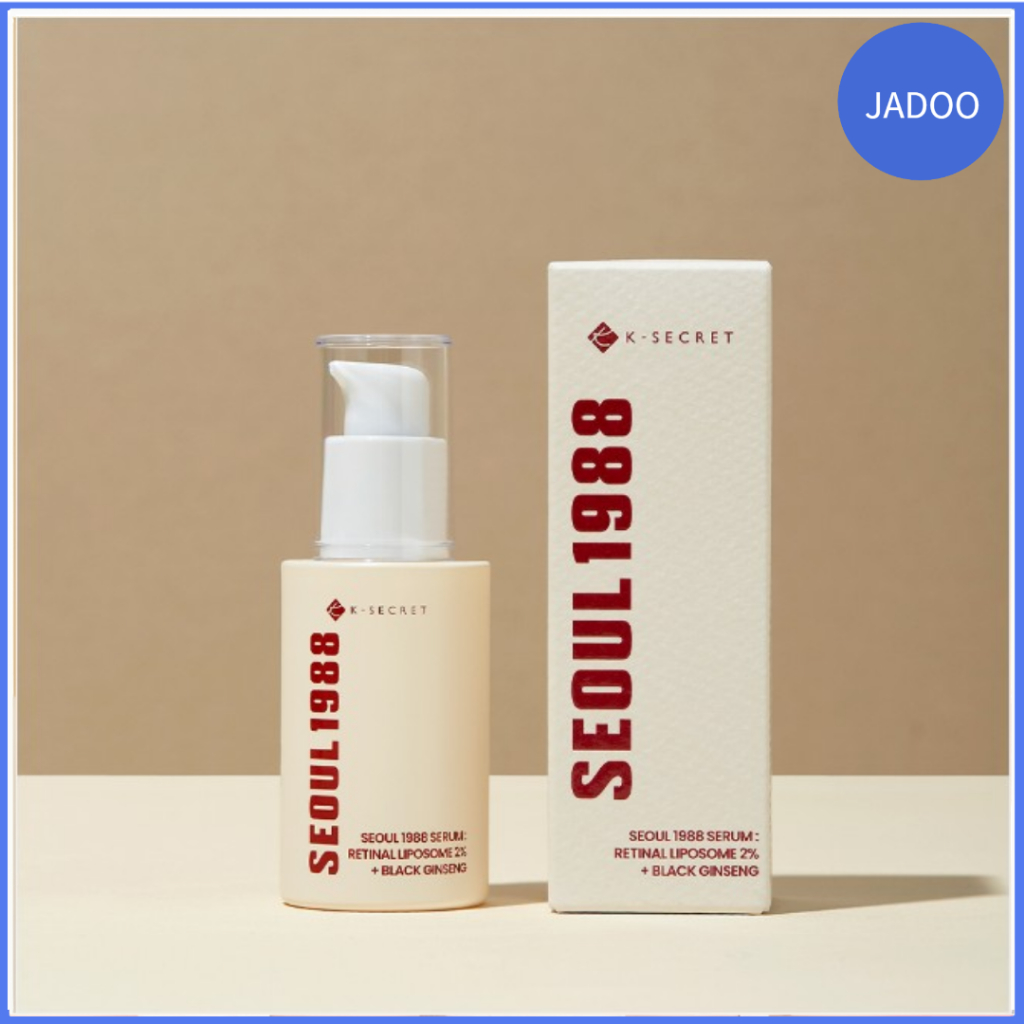 K-secret SEOUL 1988 เซรั่มโสมดํา Retinal 30ML