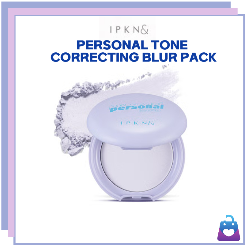 [IPKN&] PERSONAL Tone CORRECTING BLUE PACT /Soft Matte Tone Fit
