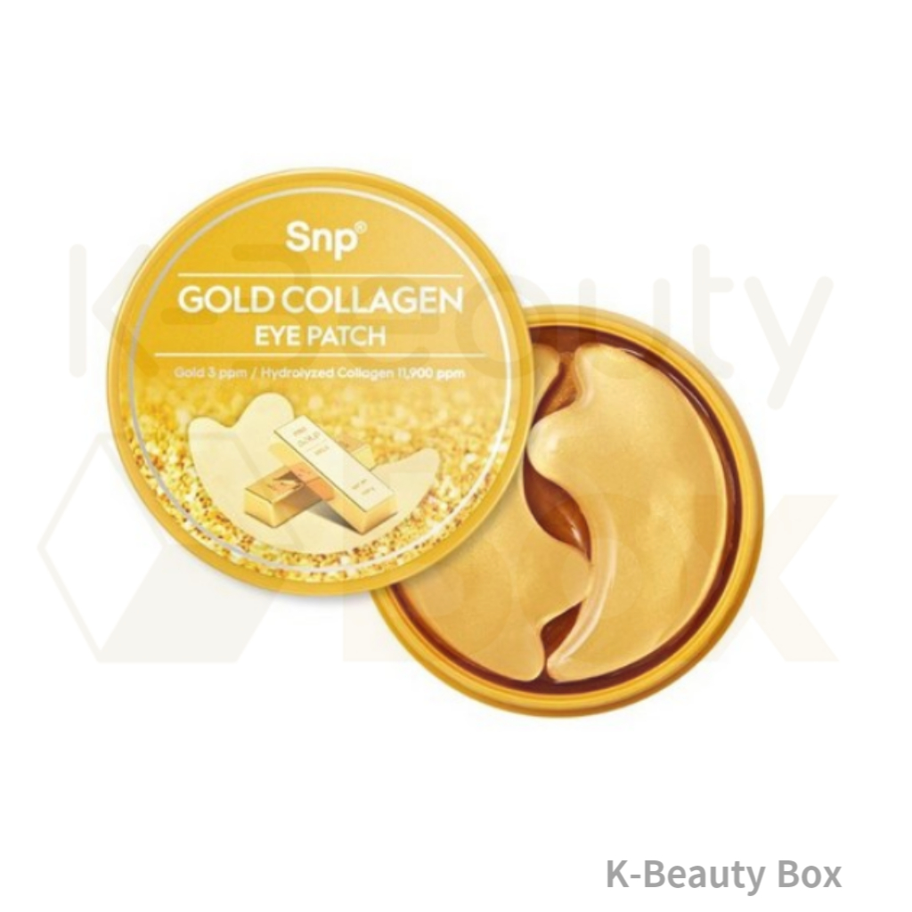 Snp Gold Collagen Eye Patch 60 ชิ้น