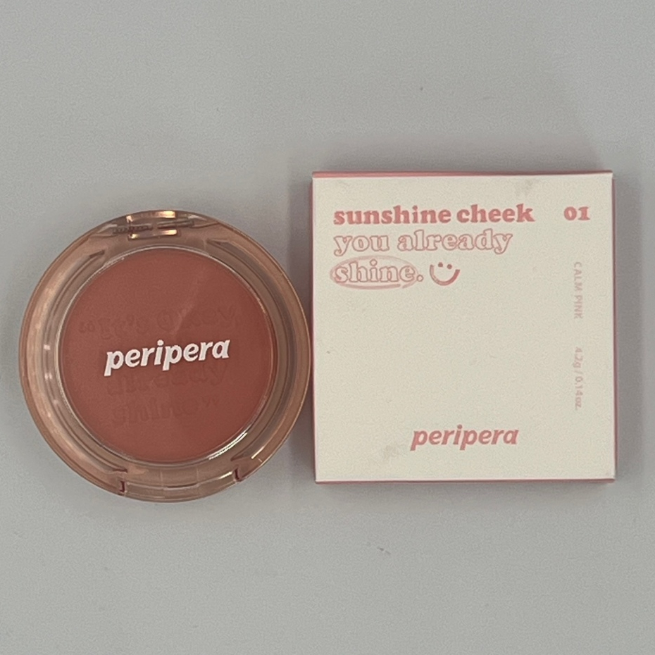 [PERIPERA] บลัชออนปัดแก้ม 4.2 กรัม