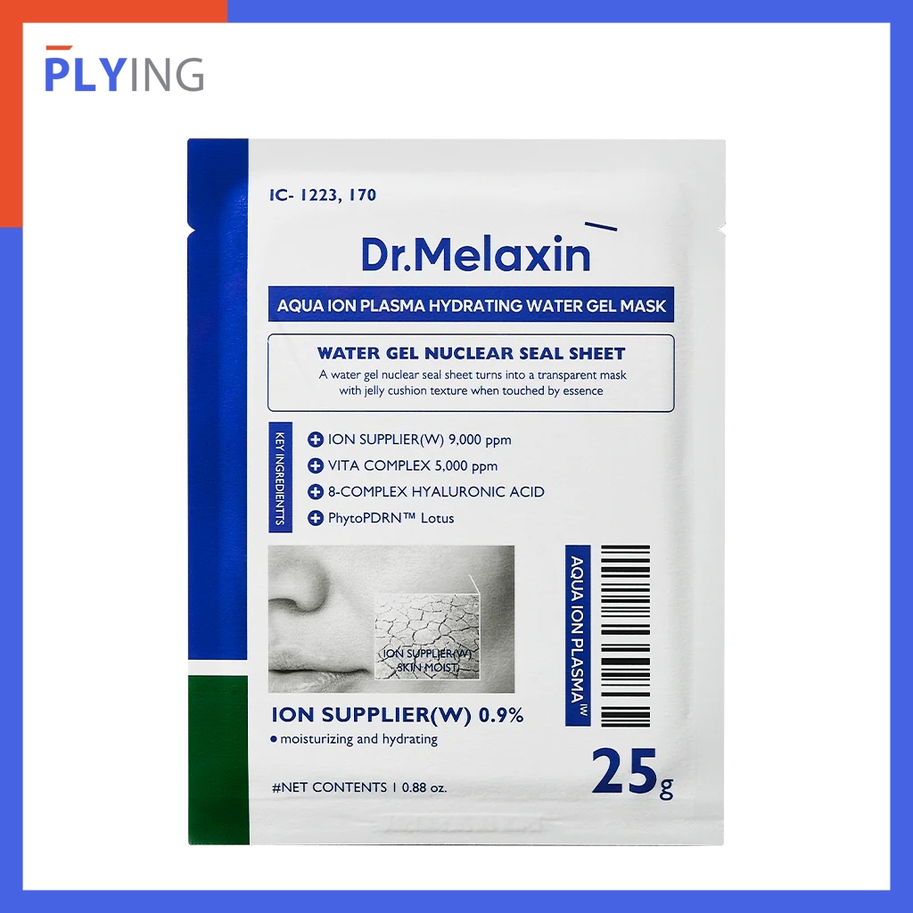 [Dr.Melaxin] Aqua Ion Plasma Water Gel Mask (25g)