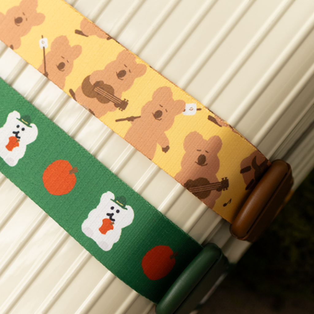 [Dinotaeng] Luggage Strap Quokka & BOBO Luggage Belt In-Stock