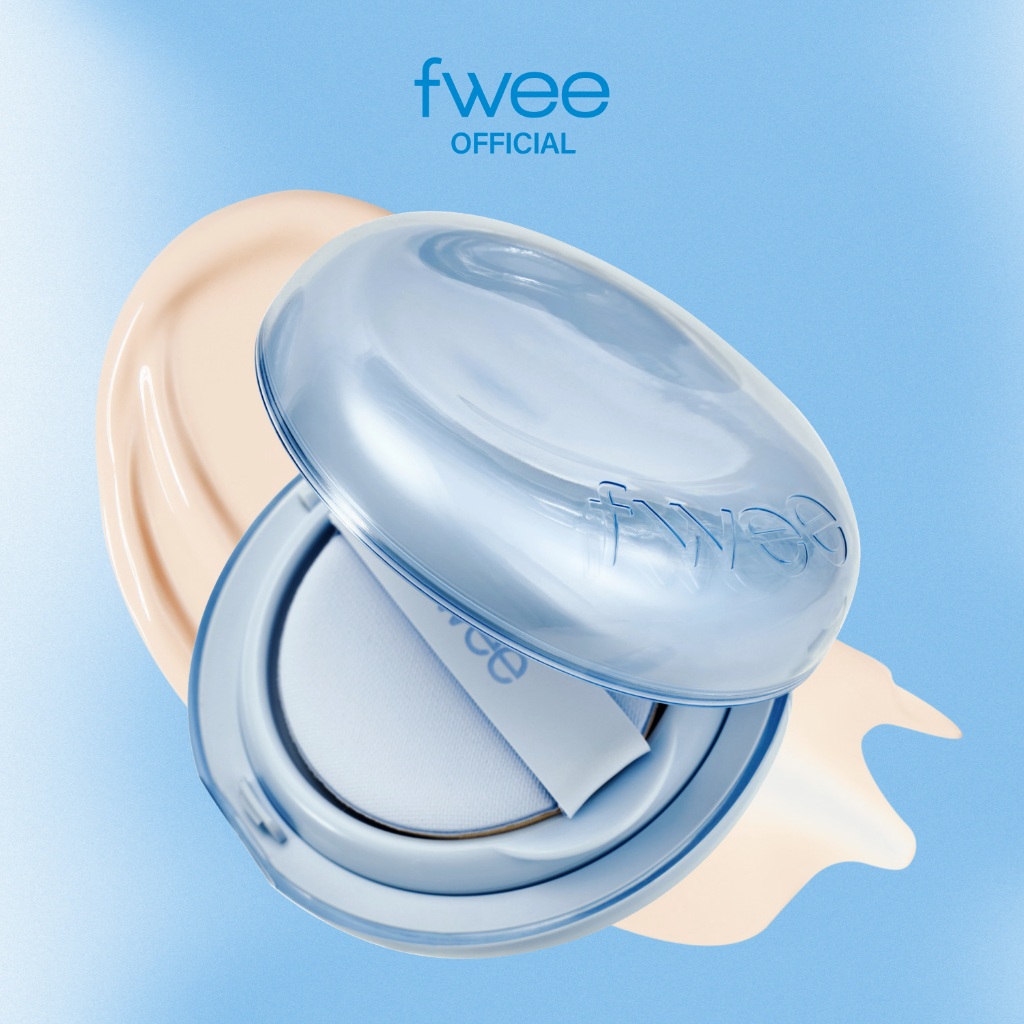 fwee Glass Cushion Foundation – 5 เฉดสี / 13g