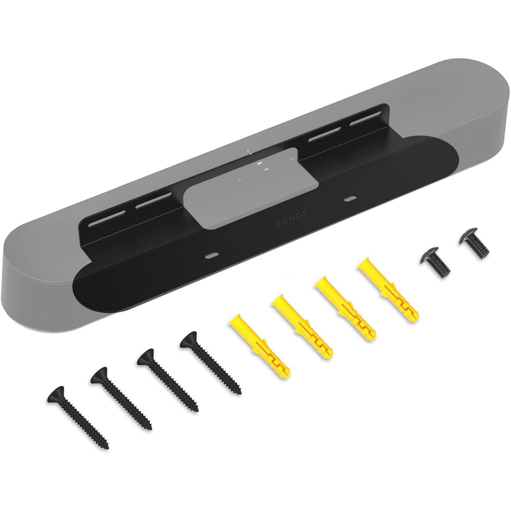 Soundbar Mount สําหรับ Sonos Beam Wall Mount Bracket ใช้งานร่วมกับ Gen 1 & Gen 2 Sonos Beam Sound Ba