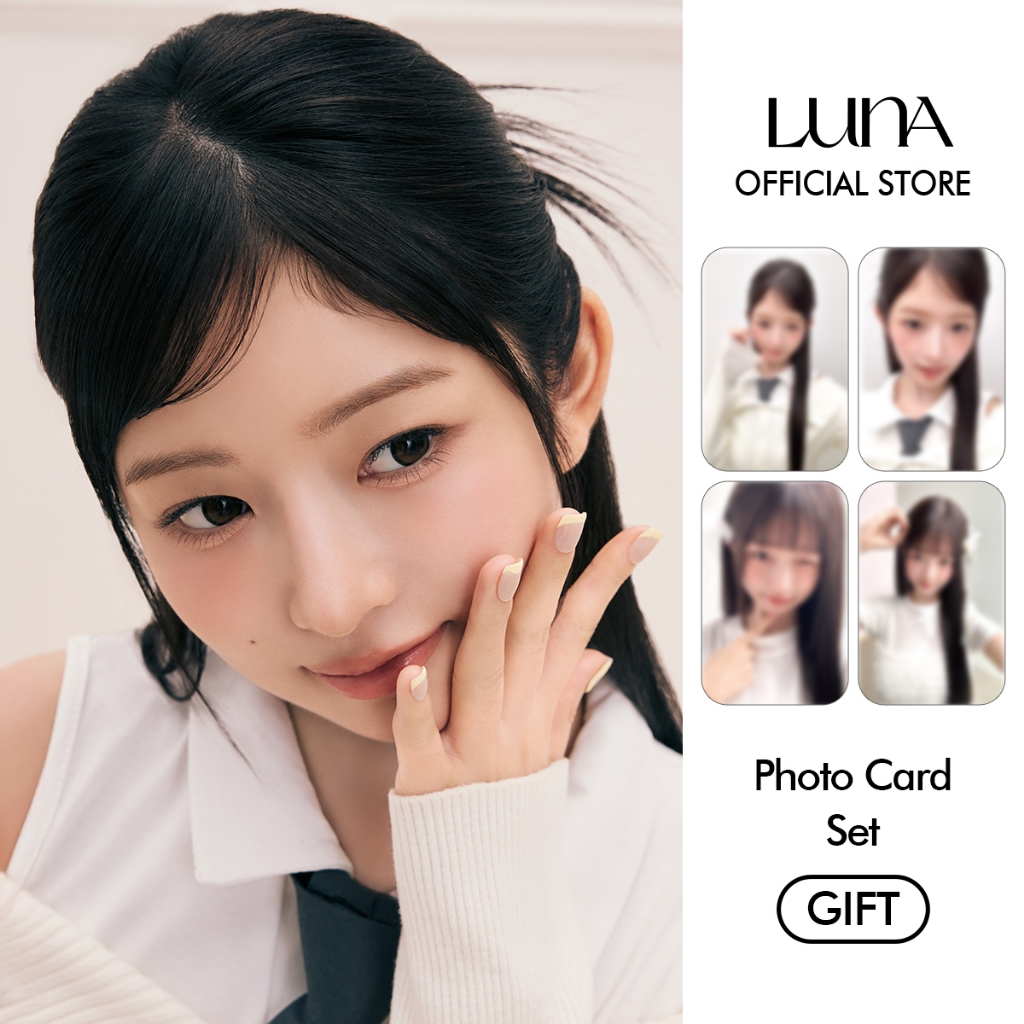 ลูน่า | [ของขวัญฟรี] Rei Exclusive Photo Card Set (1 Variation)