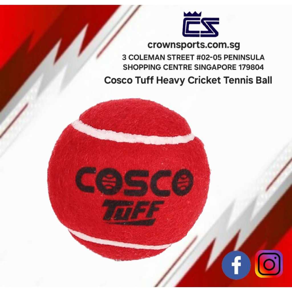 Cosco Tuff ลูกเทนนิสคริกเก็ตหนัก