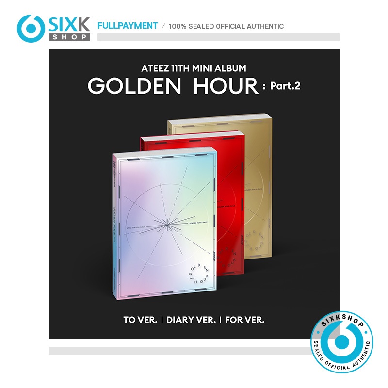 ATEEZ GOLDEN HOUR : Part.2