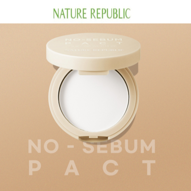 [NATURE Republic] Provence Tea Tree No Sebum Powder Pact