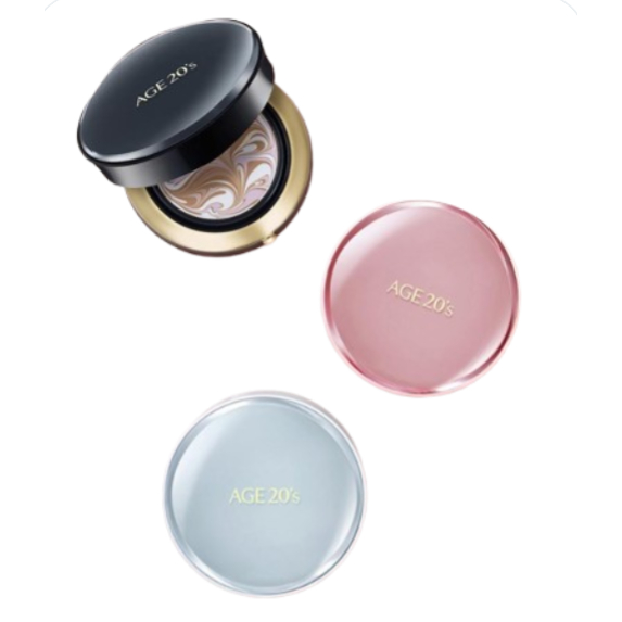 [Age 20s] Signature Essence Cover Pact Cushion Master Moisture Case + Refill 14g x 2p Set