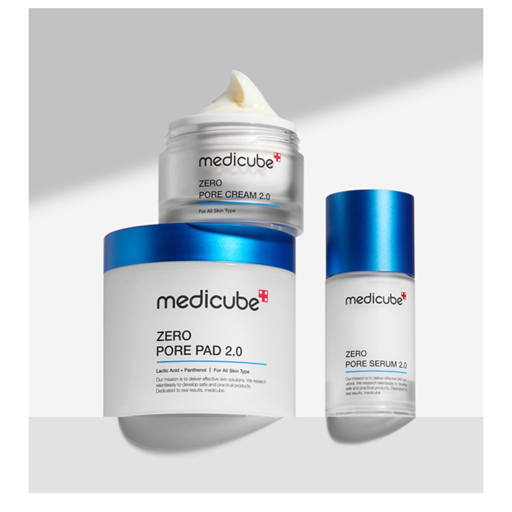 Medicube Zero Pore ชุด 3 ชิ้น