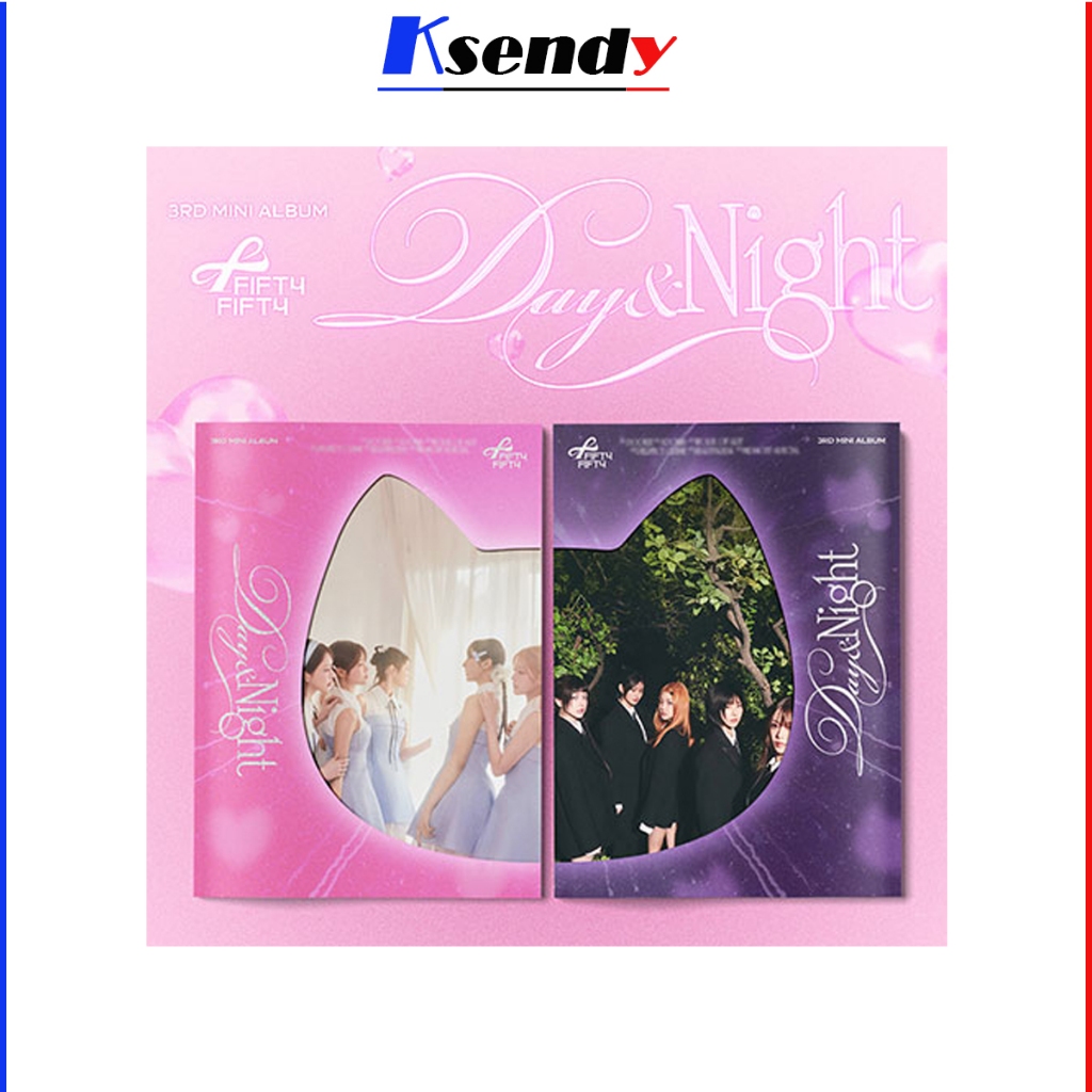 FIFTY FIFTY 3rd Mini Album [ Day & Night ]