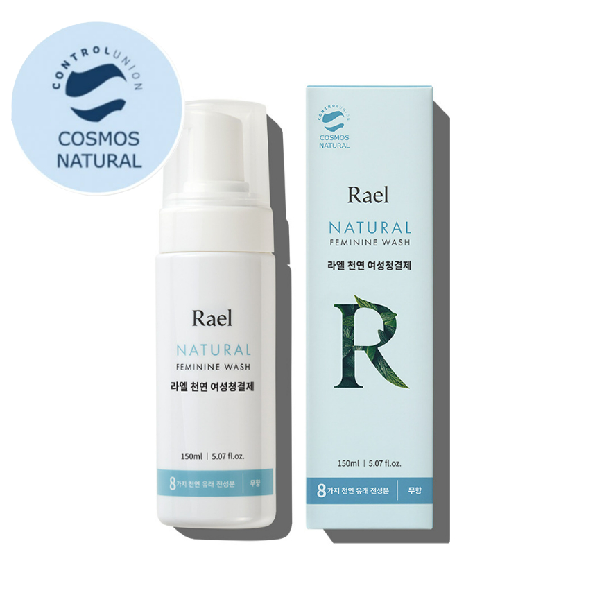 [Rael] Natural Feminine Cleansing Wash 150ml