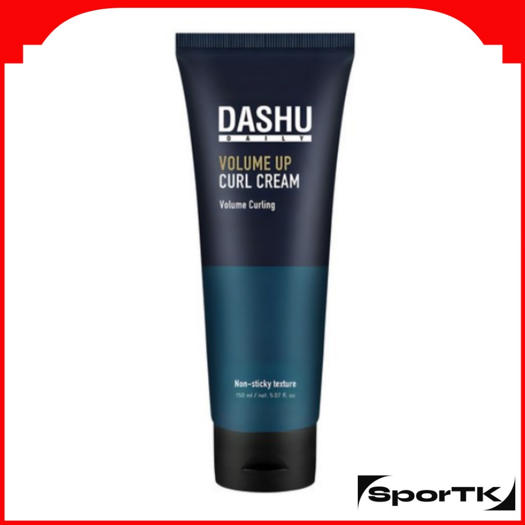 DASHU Volume Up Curl Cream 150ml / เครื่องม้วนผม