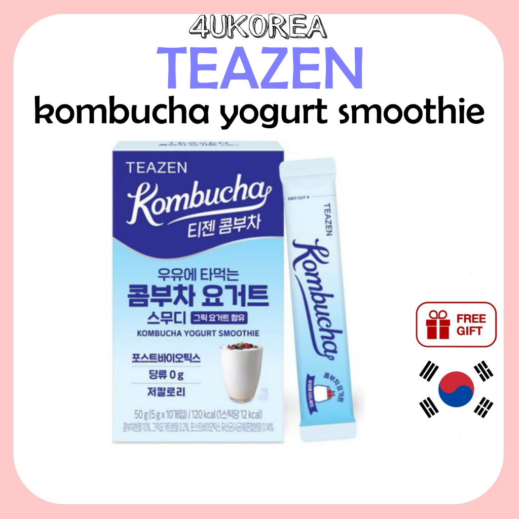 TEAZEN kombucha yogurt smoothie 10 Sticks/K-FOOD