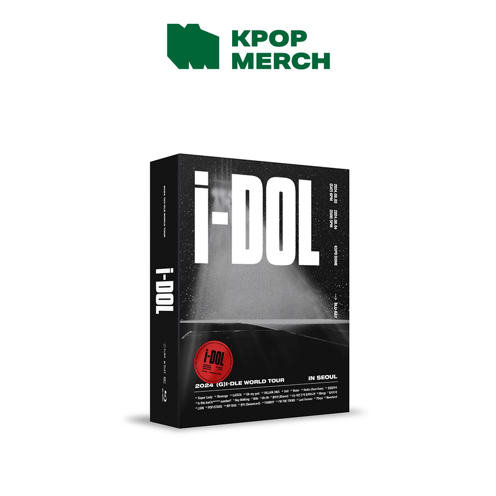 (G)I-DLE - 2024 World Tour [ iDOL ] In Seoul Blu-ray